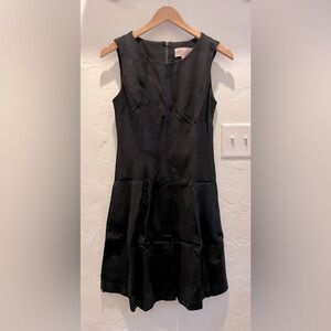 Philosophy black mini dress